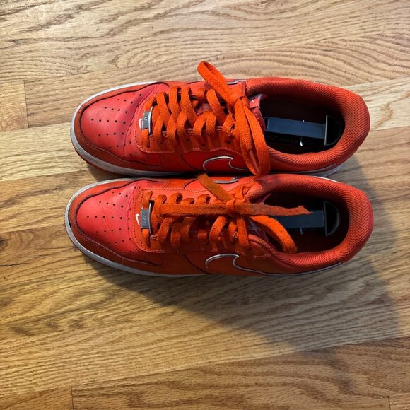 Nike Air Force 1 Low Orange Sneakers size10  dv 0788-600 main image 8